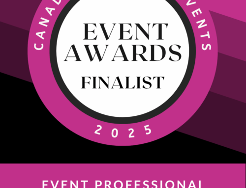 Honoured to Be Named a Finalist for “Event Professional of the Year 2025”